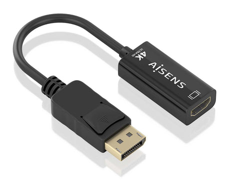 EAN 8435739902219 - AISENS A125-0905 adaptador de cable de vídeo 0,15 m HDMI tipo A (Estándar) imagen 1