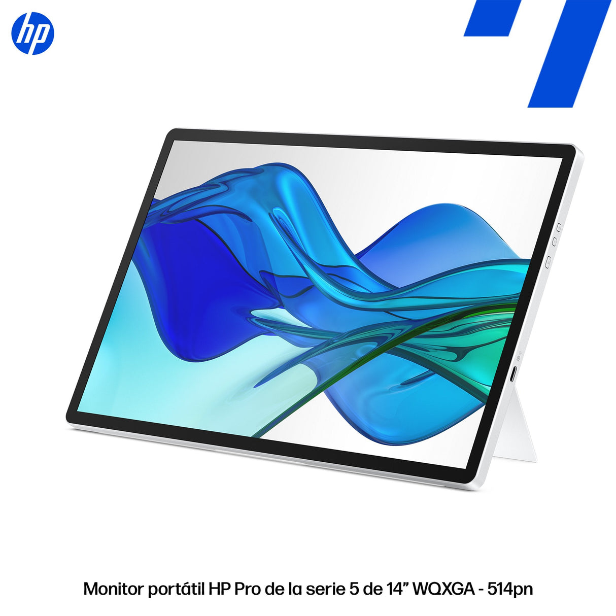 Hp Monitor Series 5 Pro Portable 514pn (B88jwaa#Abb)