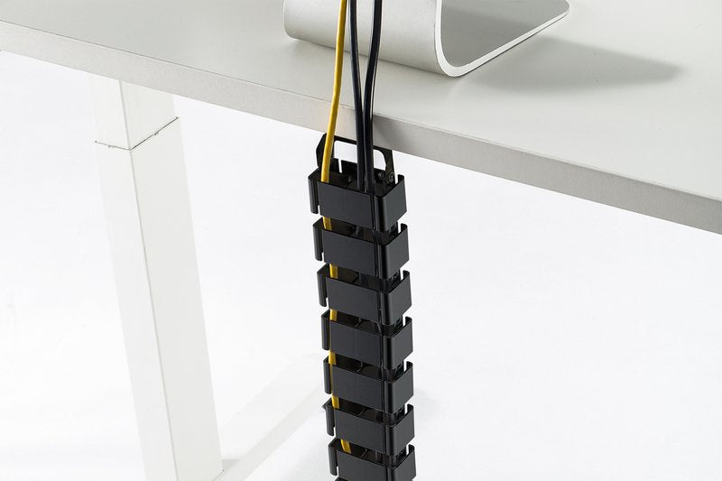 EAN 4016032463313 - ASSMANN Electronic DA-90505 canaleta para cable Bandeja portacables curva Negro imagen 8