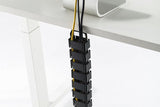 EAN 4016032463313 - ASSMANN Electronic DA-90505 canaleta para cable Bandeja portacables curva Negro imagen 8