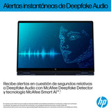 EAN 0199251120220 - HP OmniBook X FlipNGAI 14-fm0008ns Copilot+ PC Intel Core Ultra 7 258V Híbrido (2-en-1) 35,6 cm (14") Pan imagen 10