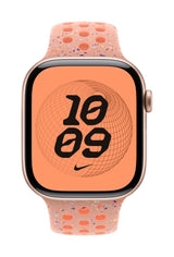 46mm Alpenglow Pink Nike Sport Band - S/M