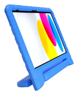 Telz Deqster Kids Case Para Ipad 10th Gen + A16 - Azul