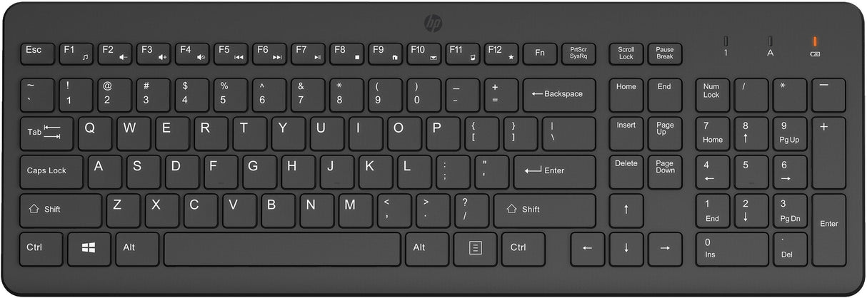 220 Wireless Keyboard With  Chiclet-Style Keys