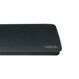 Logilink Reposa Muñecas 440 X 95 X 18mm Negro Id0142