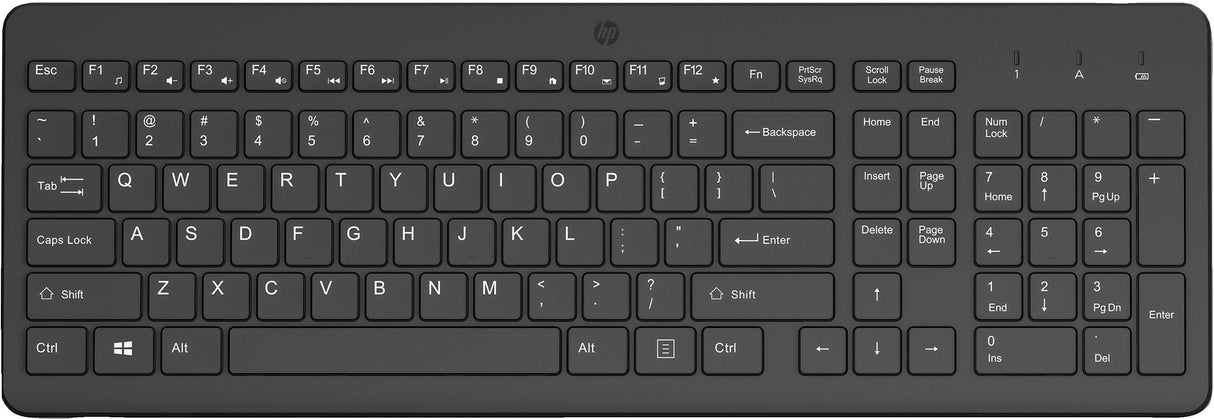 225 Wireless Keyboard - [Us-Int]