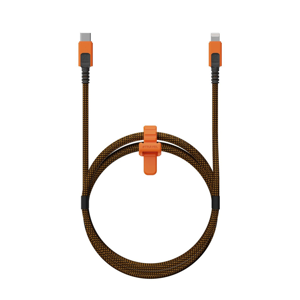 EAN 8718182278965 - Xtorm CXX2002 cable de conector Lightning 1,5 m Negro, Naranja imagen 1