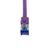 Logilink Cable De Red Ultraflex, Cat.6a, S Ftp, Violetaat, 1,5 M