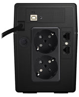 EAN 4260074972665 - PowerWalker VI 850 LCD sistema de alimentación ininterrumpida (UPS) Línea interactiva 0,85 kVA 480 W imagen 4