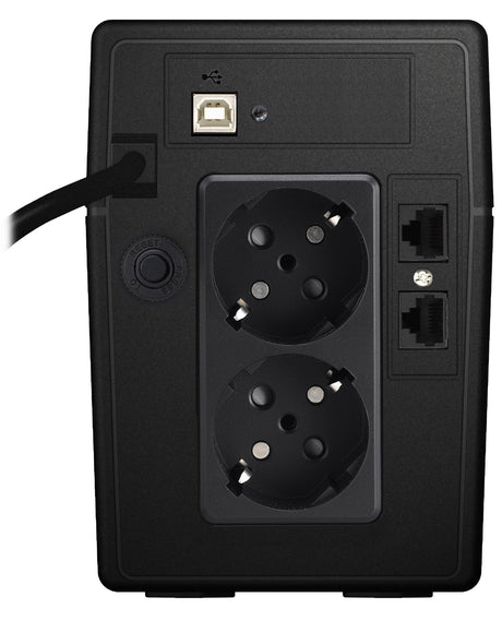 EAN 4260074972665 - PowerWalker VI 850 LCD sistema de alimentación ininterrumpida (UPS) Línea interactiva 0,85 kVA 480 W imagen 4