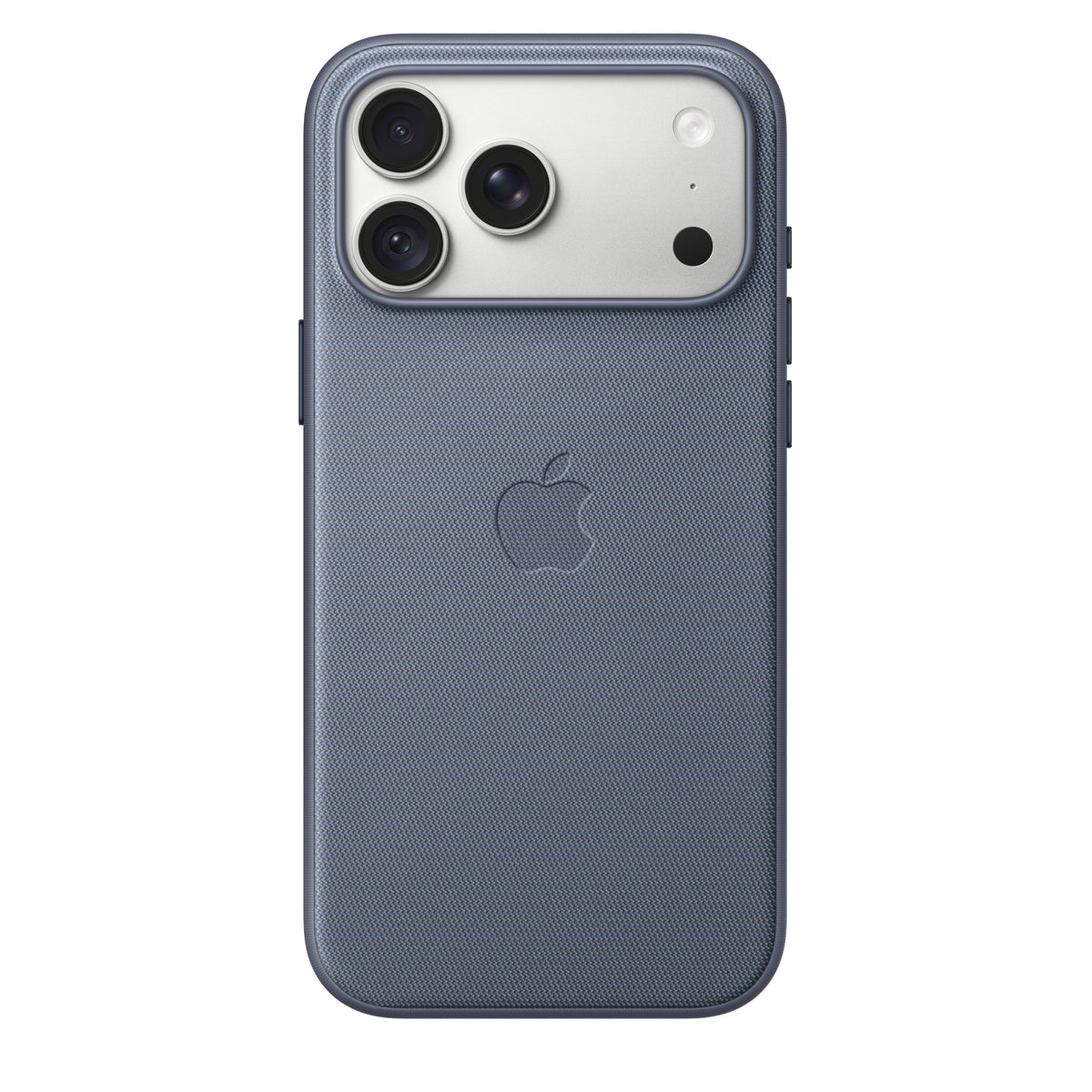 Iphone 18 Pro Max Techwoven Case With Magsafe   Chambray Blue