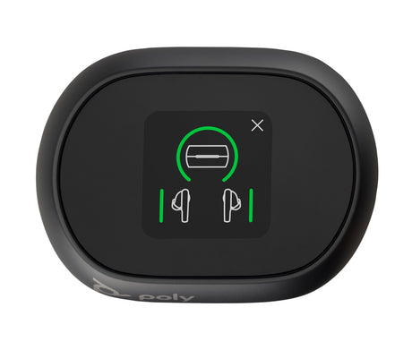 EAN 0197497053913 - HP Poly Voyager Free 60+ UC M Carbon Black Earbuds +BT700 USB-C Adapter +Touchscreen Charge Case Auricula imagen 6
