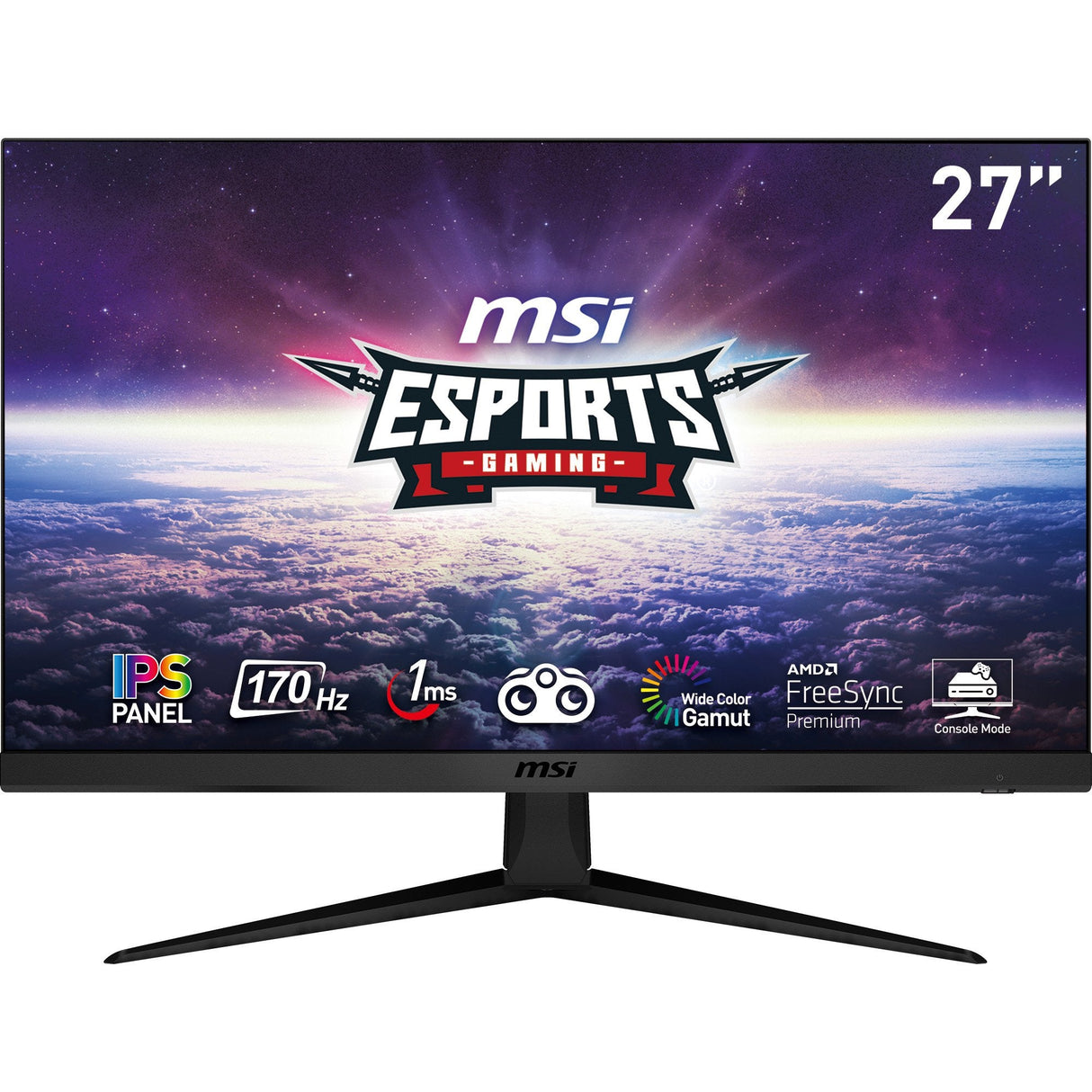 Msi Optix G2712de, 68,6 Cm (27 Zoll), 170hz, Freesync, Ips - Dp, 2xhdmi
