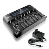 EAN 5903205772169 - Everactive UC-800 cargador de batería Universal Corriente alterna imagen 1