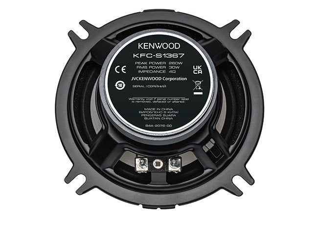 Kenwood Kfc-S1367 2-Wege Lautspr. 13cm M. Gitter