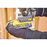 Llave De Impacto Hidráulica Inalámbrica Dewalt Dcf870e2t, 1/4", 18 Voltios Amarillo/Negro, 2 Baterías Powerstack Li-Ion 1,7 Ah, En Caja T Stak Dcf870e2t-Qw