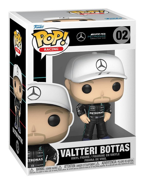 Figura Pop Formula One Valtteri Bottas