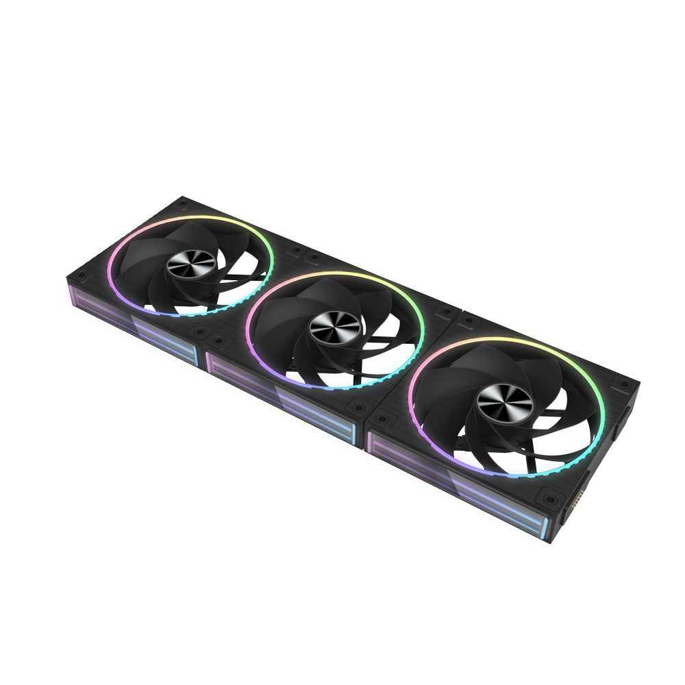 Ventilador Pc  Zalman Zm-Df120r Black  Argb 1x Vent 120mm