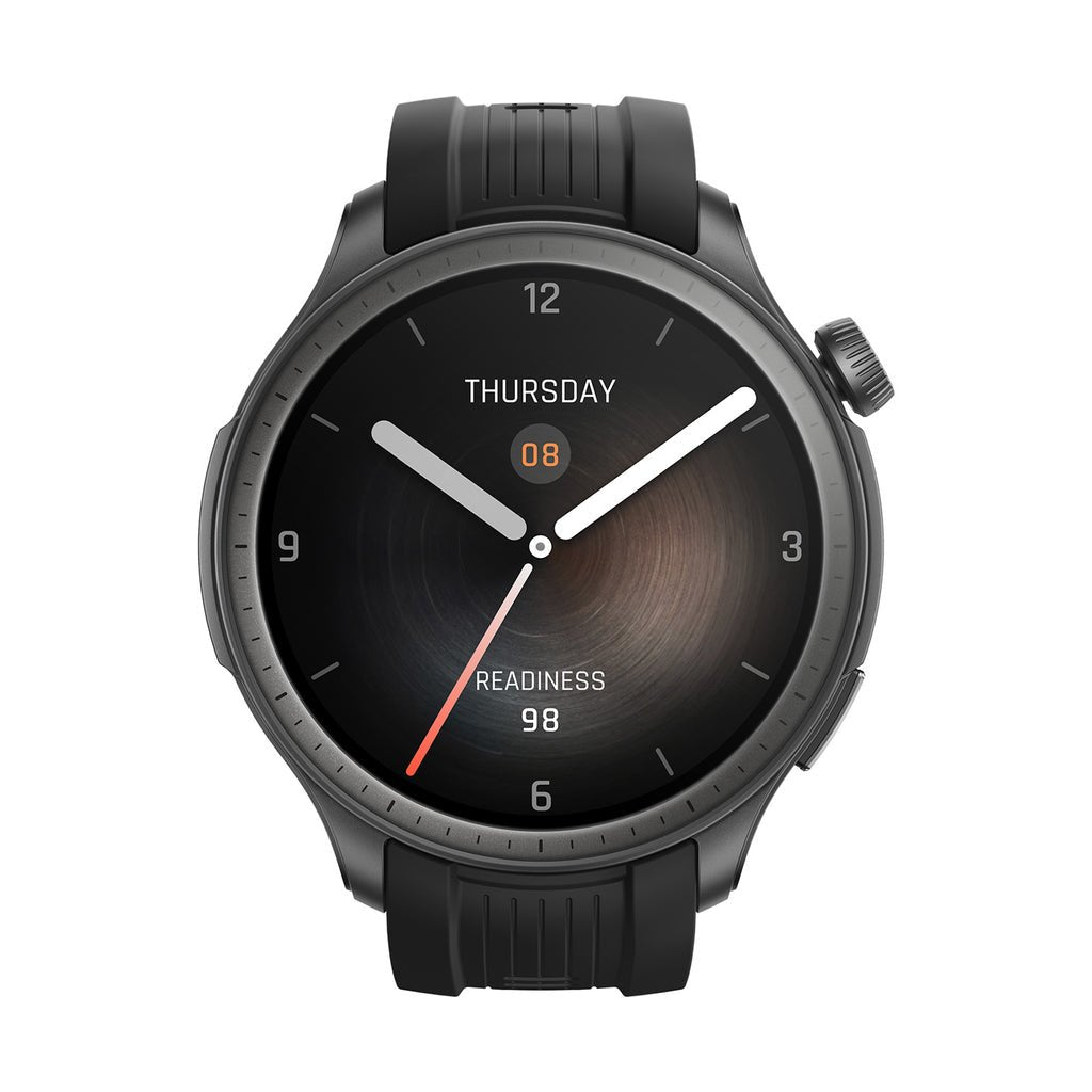 Amazfit Balance 3,81 Cm (1.5") Amoled 46 Mm Digital 480 X 480 Pixeles Pantalla Táctil Negro Wifi Gps (Satélite)
