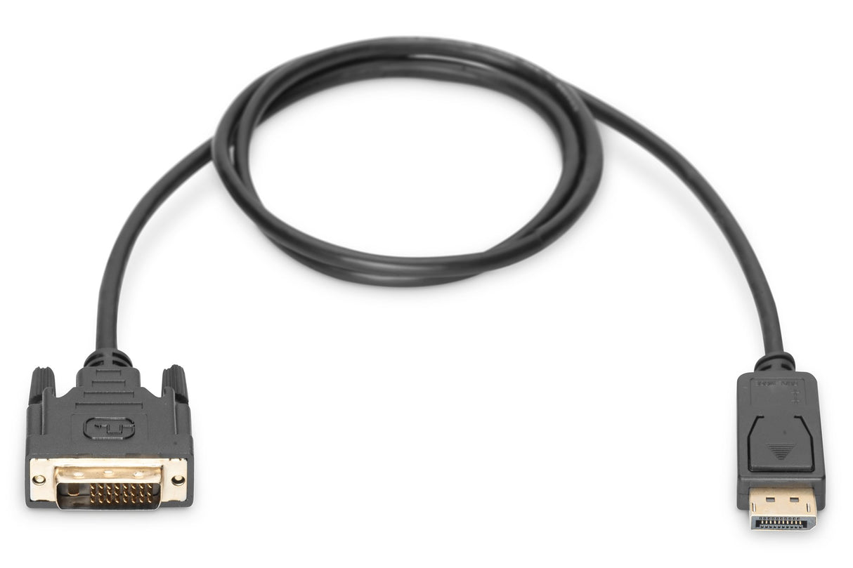 EAN 4016032289067 - Digitus AK-340301-010-S adaptador de cable de vídeo 1 m DVI-D Negro imagen 3
