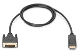EAN 4016032289128 - Digitus AK-340301-030-S adaptador de cable de vídeo 3 m DVI-D Negro imagen 2