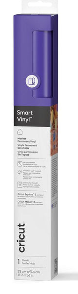 Cricut 2011609 Vinilo Adhesivo Permanente Púrpura Mate