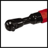 Einhell Roller De Rata De Aire Comprimido Tc-P-P 68, Llama De Impacto Rojo/Negro, Par Solemizado De 68 Nm, 1/2 ", Incl. 7 Alfileres, Maletas 4139180