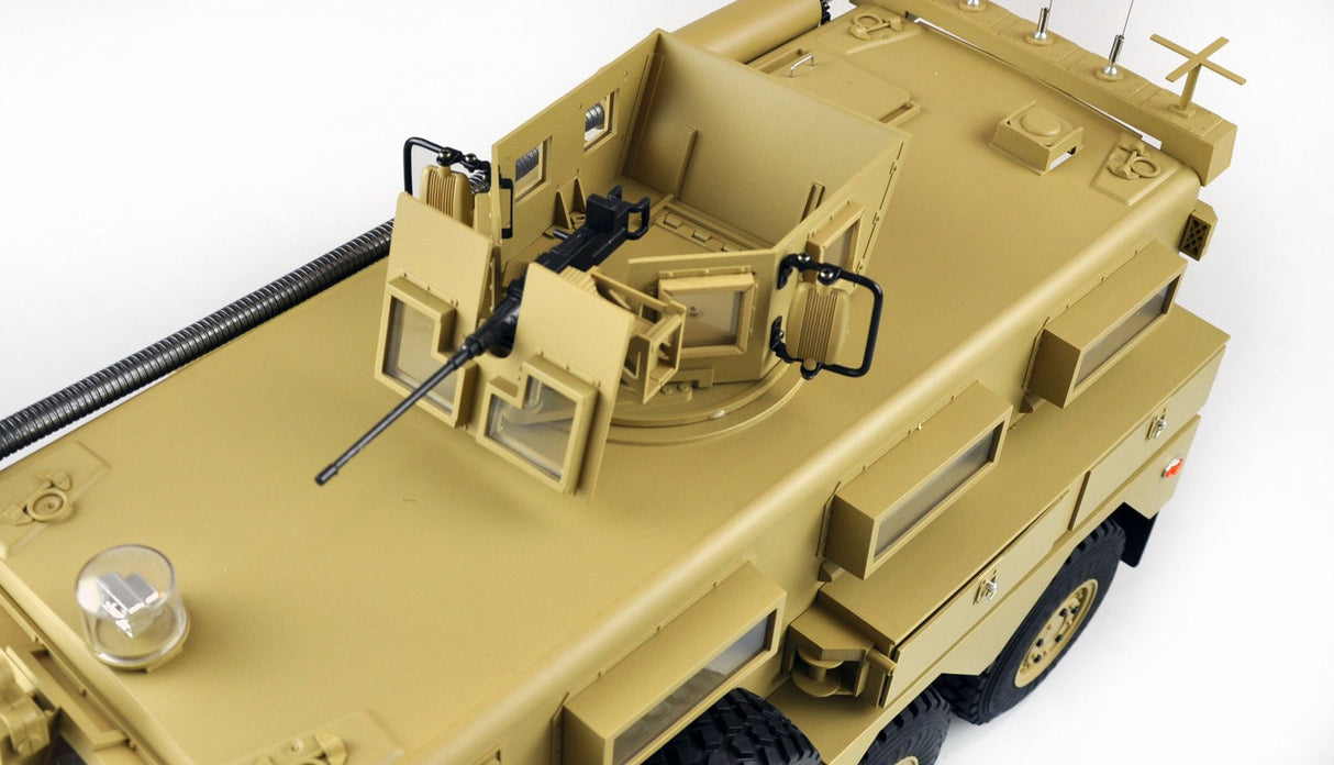 Amewi 22428 Rc- Vehículo Militar Terrestre Camión Con Radiocontrol (Rc) Motor Eléctrico 1:12