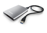Disco Externo Hdd Verbatim Hd 2.5\1 2tb Usb 3.0 Plata 53189
