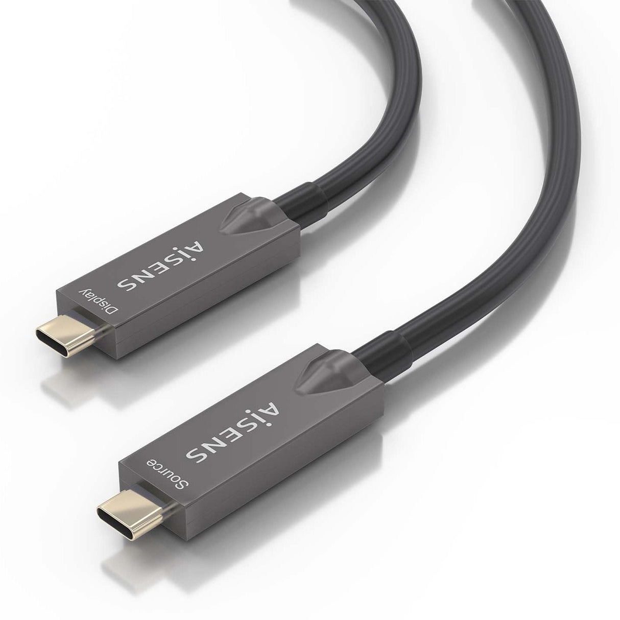Cable Usb3.1 Aisens Gen2 10gbps Aoc 4k 3a 60w E-Mark Usb-C M/M 7.5m