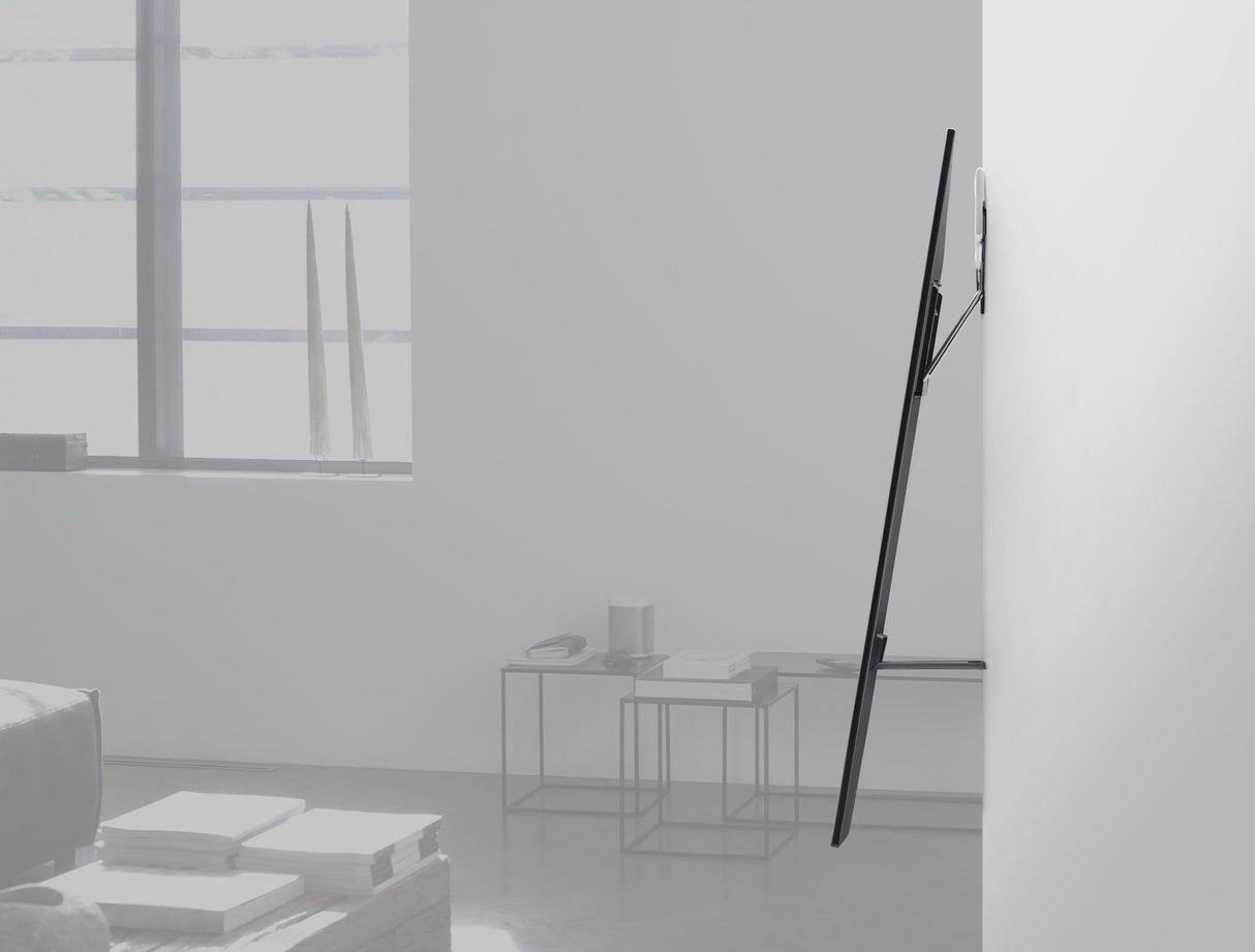 Soporte De Pared  One For All Para Tv Sin Distancia Negro Wm6812