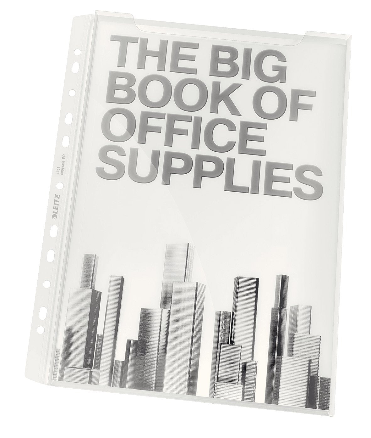 Leitz Funda Fuelle Premium Expansible - Lamina Pp 0,18mm - Copysafe - Transparente - Gran Capacidad A4