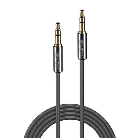 EAN 4002888353212 - Lindy 35321 cable de audio 1 m 3,5mm Antracita imagen 2