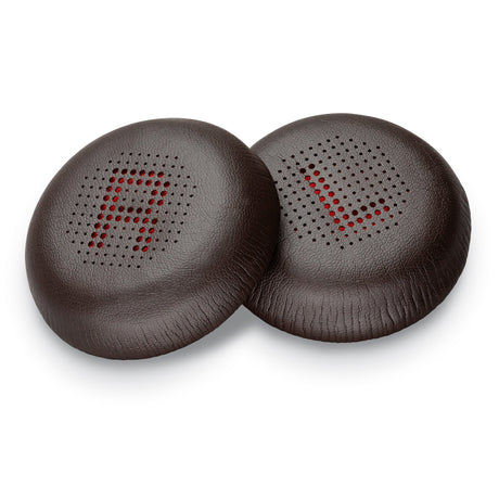 EAN 0017229173088 - HP Poly Blackwire 8225 Leatherette Ear Cushions (2 Pieces) Juego de fundas protectoras desechables imagen 1