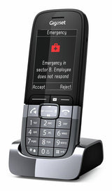 EAN 4255781907000 - Gigaset SL850H Pro Teléfono DECT Identificador de llamadas Titanio imagen 3