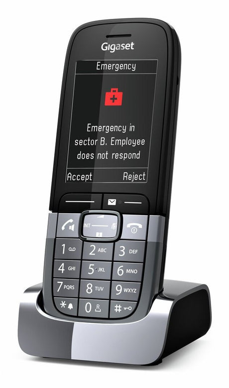 EAN 4255781907000 - Gigaset SL850H Pro Teléfono DECT Identificador de llamadas Titanio imagen 3
