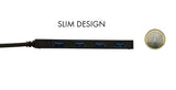 EAN 8595611701115 - i-tec Advance U3HUB404 hub de interfaz USB 3.2 Gen 1 (3.1 Gen 1) Type-A 5000 Mbit/s Negro imagen 3