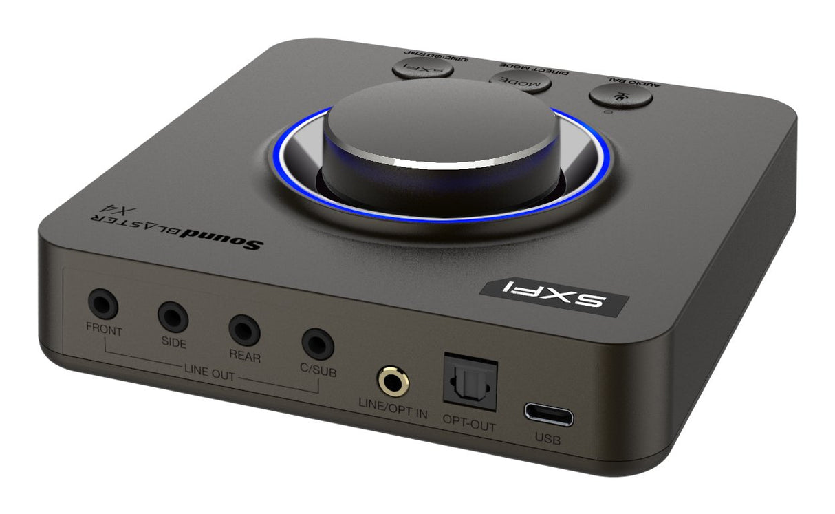 EAN 5390660194733 - Creative Labs Sound Blaster X4 7.1 canales USB imagen 2
