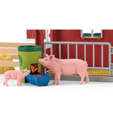 Schleich Farm World Gran Granja Con Animales Y Accesorios