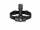 Led Lenser Mh7 Linterna Frontal Negra 600lm