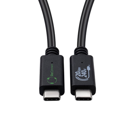 EAN 5715063597347 - Microconnect ECO-USB3.2CC2 cable USB USB 3.2 Gen 2x2 2 m USB C Negro imagen 3