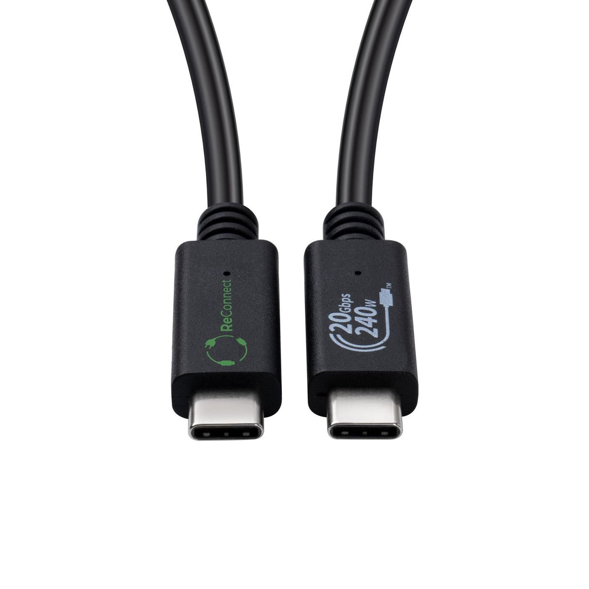 EAN 5715063597200 - Microconnect ECO-USB3.2CC0.25 cable USB USB 3.2 Gen 2x2 0,25 m USB C Negro imagen 3
