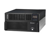 Phasak Sai Ph 9330 Online 10kva/8000w Formato Rack Bornes Lcd Usb+Rs232+Rj45 Baterias 20x 9ah