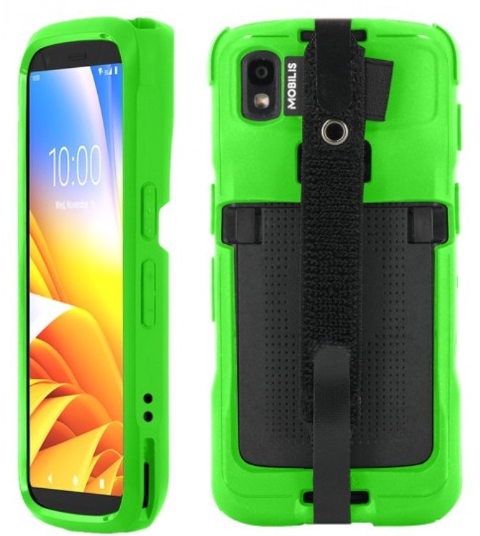 Mobilis Protech Case+Handmrap Zebra Tc22 27 Safety Gr Softb