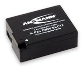 Ansmann A-Pan Dmw-Blc12 1000mah 7,4v Panasonic Lumix