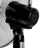 Ventilador De Pie Grunkel Fan-165x Ng 50w 5 Aspas 40cm 3 Velocidades