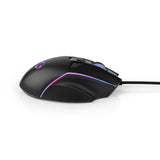 Nedis Ratn Gaming Cable 1,5m  Dpi Ajustable Botones: 6 Programables Led