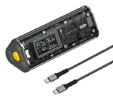 Sharge Shargeek 170 140w 24000 Mah Pantalla Inteligente Pd 3.1 - Power Bank