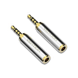 EAN 6922794712614 - Vention VAB-S02 cambiador de género para cable 2.5mm 3.5mm imagen 1