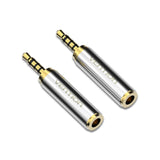 EAN 6922794712614 - Vention VAB-S02 cambiador de género para cable 2.5mm 3.5mm imagen 1